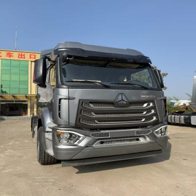 China Chinesische NX LDH Gebrauchtzüge Traktor Anhänger Sinotruk HOWO zu verkaufen