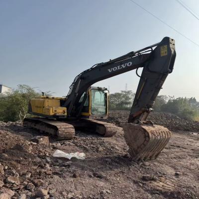 China Excavadora de segunda mano original VOLVO EC140B Excavadora hidráulica de 14 toneladas en venta