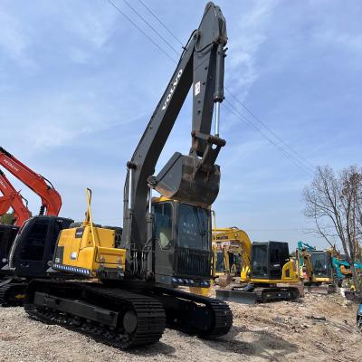 China Gebrauchtes Baggermaschinenhändler VOLVO EC140 14 Tonnen Crawler Digger zu verkaufen