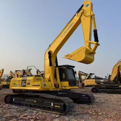 China Excavadora Komatsu de segunda mano PC240 Usada excavadora de tipo medio de 24 toneladas en venta