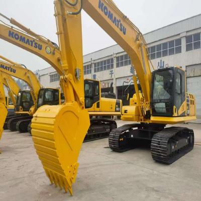 China Gebrauchtes Komatsu Bagger PC210 Gebraucht 21 Tonnen mittelgroßer Crawler Digger zu verkaufen