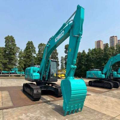 중국 Used Kobelco SK210D Crawler Excavator 26-ton Medium Construction Equipment 판매용