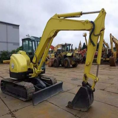 중국 Used Excavator Original Yanmar VIO70 Machinery Trader 7ton 판매용