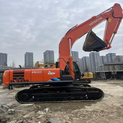 China Excavadora usada original Hitachi ZX350-5G excavadora hidráulica de 35 toneladas en venta