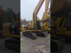 Used Excavator Original Caterpillar 320D2 Secondhand 20ton Medium  Digger