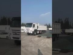 Used Dump Truck Howo 371 375 6x4  Secondhand Sinotruk Tipper 8x4 For Sale