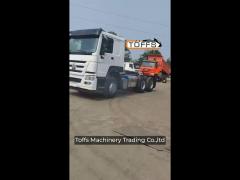 chinese 9t ldh used tractor trailer sinotruk howo 371 375hp