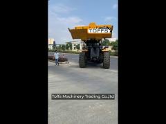 162kw used wheel loader xcmg lw500kv 17 ton weichai engine