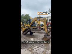 used caterpillar excavator cat305.5e  5ton small type mini crawler digger