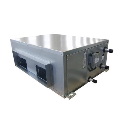 China Factory Custom High Quality AC Chilled Water Fan Coil Unit Hidden Duct Slot Unit for sale