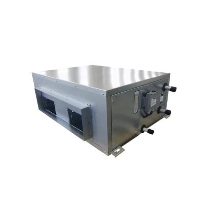 China Factory Tech Manufacturing Terminal High End AC Cooled Water Fan Coil Unit Hidden Duct Slot Unit for sale