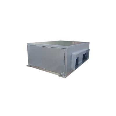 China Factory Supply New Price Terminal AC Cooled Water Fan Coil Unit Hidden Duct Slot Unit for sale