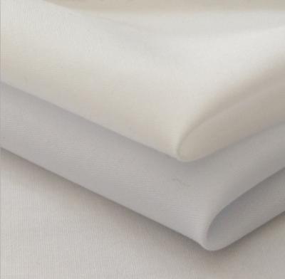 China Waterproof white bleached fabric polyester A4 90/10 trueran cotton for sale