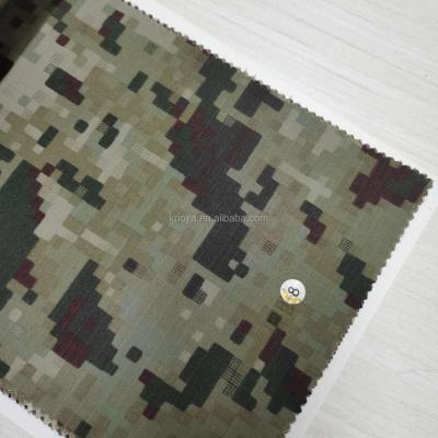 China Wholesale Army Shrink-Resistant Camouflage Cotton Polyester Military Uniform Fabric for sale