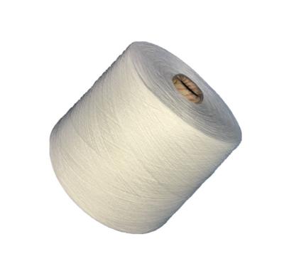 China KY-TCV0035 20s32S 100% Anti-bacteria Ring Polyester Spun End Poly Yarn Virgin Dahua China Cheapest Price Indonesia Manufacturers Sale for sale