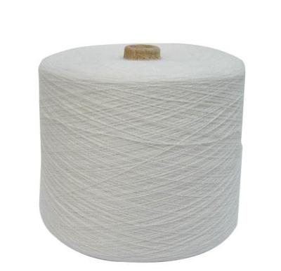 China 100% Sustainable Polyester Spun Non-Virgin Yarn Weave 30s for sale