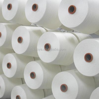 China Anti-bacteria Spun Polyester Yarn China 100% Virgin Factory Wholesale Universal Soft Yarns for sale