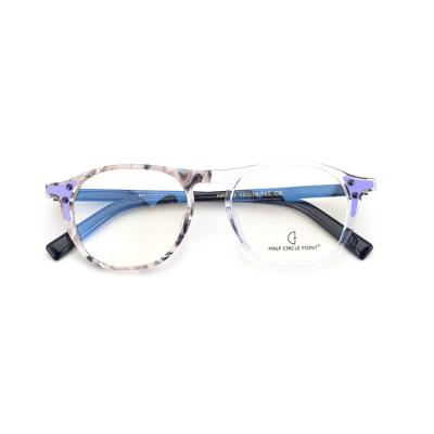 China Strictly Verified Factory Made Women Optical Frame Design New Myopic Frame Manufacturers for sale