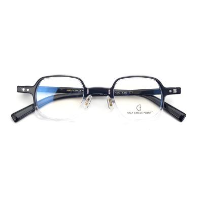 China Hot Selling Spectacles New Model Frame Myopic Glasses Wholesale Clear Optical Frames for sale