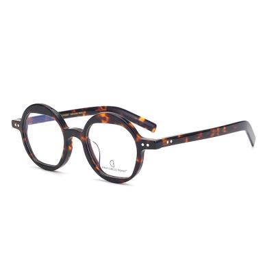 China Myopic Frame Acetate Eyeglass Optical Sights Eye Sight Optical Eyewear for sale