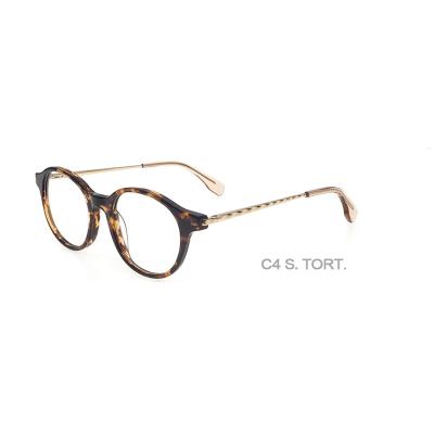 China New model Fashion eyewear glasses frame myopic sight optical sights prepare stock acetate frames optical eyewear glasses for sale