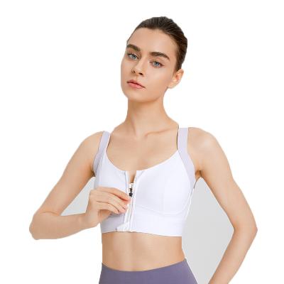 China Wholesale Breathable Cross Back Sports Bra Women Fitness Women Pink Breathable QUICK DRY Bra for sale