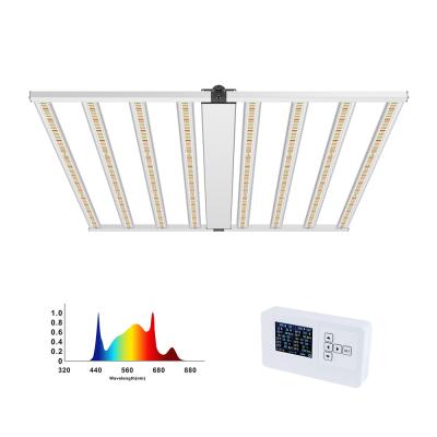 China Alta PPFD LED de espectro completo luz de las plantas IR similar a la luz solar natural en venta