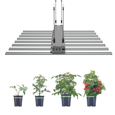 China UV IR Industrial LED Grow Lights Comercial de espectro completo Hidroponía de interior con capacidad para atenuar en venta