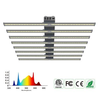 China Vollspektraler UV-IR-LED-Innen-Gewächshausleuchten zu verkaufen