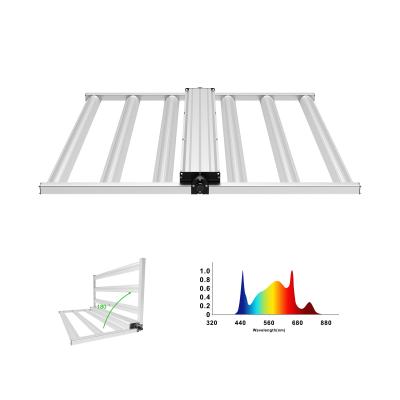 China 480W hohe PPFDHydroponics LED-Wachstumsleuchten für landwirtschaftliches Wachstum zu verkaufen