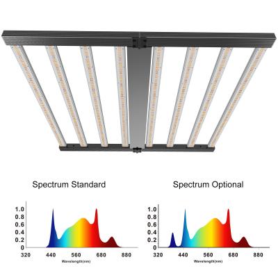 China UV IR LED Hydro Farm Grow Lights Indoor Growing Systems for sale