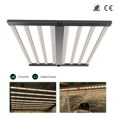 China 720W 4x4  Hydroponics LED Grow Lights 10V Dimming for sale