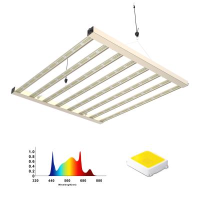 China Bars Vorinstallierte LED-Pflanzenwachstumslicht für kommerzielles Wachstum im Innenraum Vollspektrum zu verkaufen