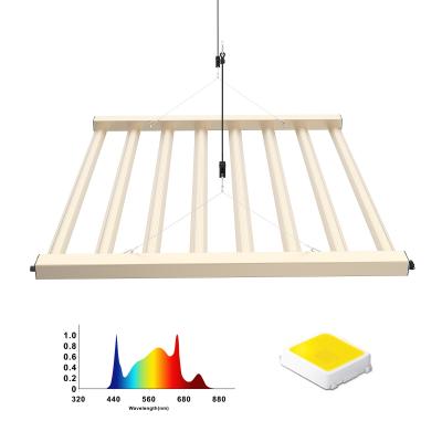 中国 垂直ラック 植物 成長ライト LED フルスペクトル 高光強度 設置無料 販売のため