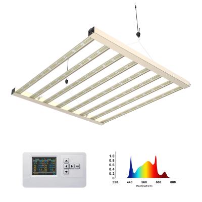 中国 バル プリインストール LED ガーデナー 供給 商業用室内栽培のための成長ライト 全スペクトル 販売のため