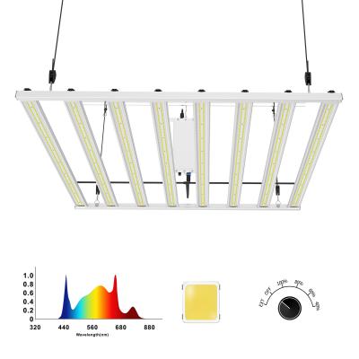 China Pflanzen LED-Hydroponische Lichter Abtrennbarer Treiber zur Entfernung der Wärme aus dem Wachstumsbereich zu verkaufen