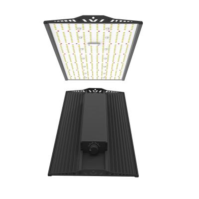 China Tienda de cultivo con dimensión del paquete 530*220*60 mm Blanco 576LEDS 0.5W Rojo profundo 46PCS IR 2PCS en venta