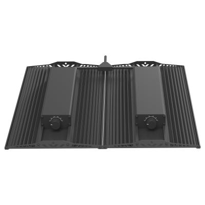 China 400w 230vac Samsung Osram Full Spectrum LED Grow Light Negro Cuerpo de aluminio 120° Distribución de luz en venta