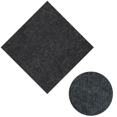 China Home Use Demontable Washable Carpet Anti Slip Tiles 300*300mm for sale