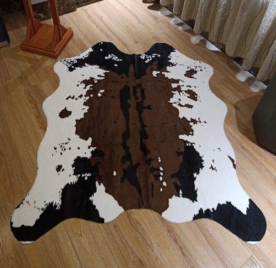 China Modern Hot Sale Irregular Shape Fur Animal Rug For Kids Room for sale