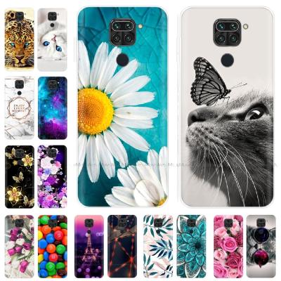 China Cute Cartoon Phone Case For Xiaomi MI 11 Ultra Soft Silicone TPU Back Cover For Redmi Note 10 Pro Shell MI 11 Lite 9S 10T For All Xiaomi Models for sale