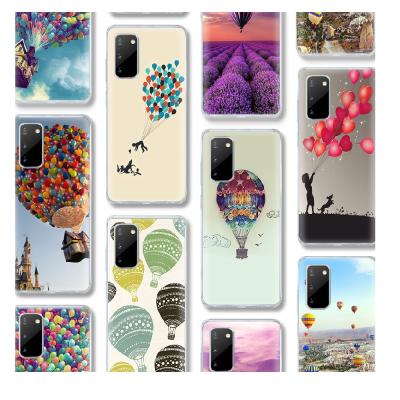 China Hot Air Balloon TPU Case For Samsung S20 Plus UV Printing Silicone Cover For Note20 Ultra A21S A11 A21 A31 A41 A01 Core A30 For All Sumsung Phone for sale