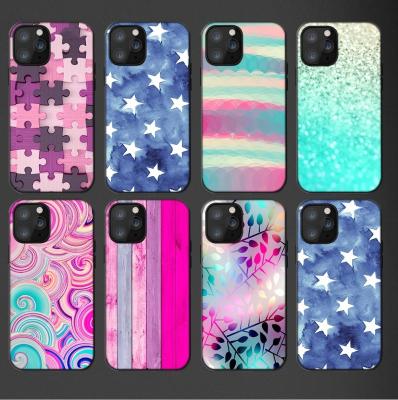 China Luxury Anti-fall Fantasy Pattern Silicone Case For iPhone 7/8 Plus Xs Painted TPU UV Printing Cover For iPhone 11/12/13 Pro SE Max 2020 for sale