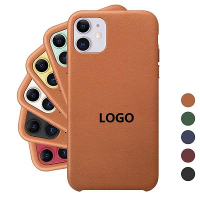 China Official Style Original Leather PU Leather Case For iPhone 11 Pro XS Max XR X 8 7 Plus Retro Shockproof Cover Cases For iPhone All Models for sale