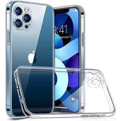 China Shockproof Camera Lens Protective Clear Phone Case For iPhone 12 13 pro 11 X XS XR Se Max 2020 6S 7 8 plus Shockproof Silicone Back Cover for sale