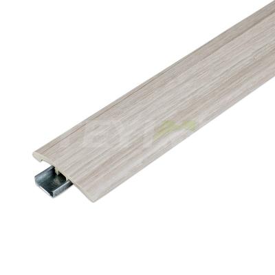 China Waterproof Indoor Decoration PVC Flooring Profile Reducer Trim Waterproof for sale