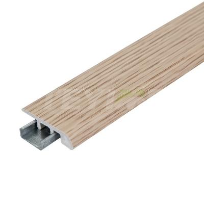 China Waterproof Indoor Decorative Vinyl Floor Reducer Carpet Ramp Transition Strips for sale