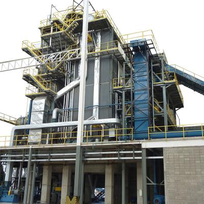 China Horizontal Palm Waste Palm Fiber and EFB Fired Steam Boiler for Palm Oil Mill for sale