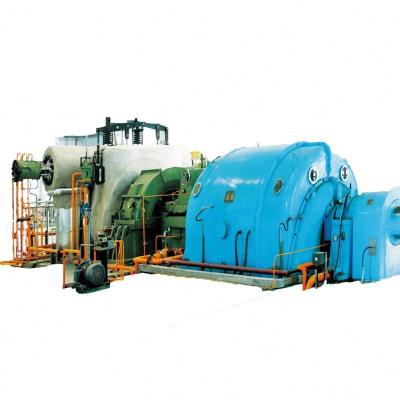 China Various Working Conditions And Speeds Mw Coal Fired Thermal Power Plant Boiler Extraction Steam Turbine Generator Condensing 1 Mw for sale