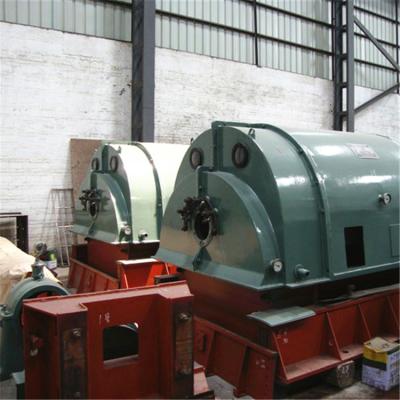 China Small Power Plants In Cement 100kw Steam Boiler Generator And Steam Turbine Manufacturers for sale